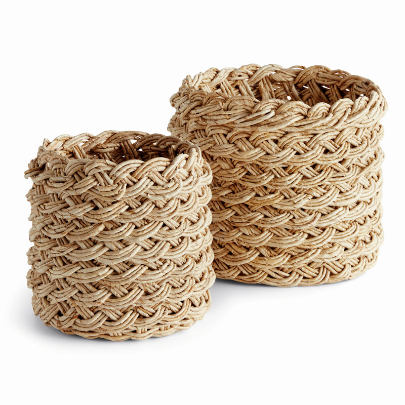 Newport Handmade Abaca General Basket Set