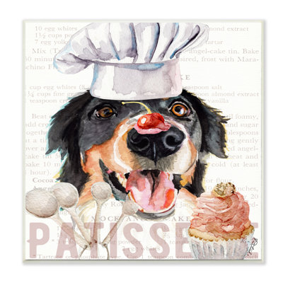 «Mountain Dog Kitchen Bakery Pet», reproduction d'art