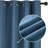 Lompoc 100 Percent Blackout Light Weight Curtain Panels-75187571-75187580
