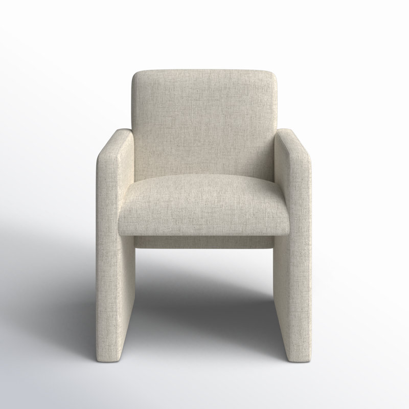 Dashwood 20'' H Upholstered Armchair, Tan