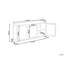 Kirren 115cm Sideboard