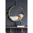 Krenar Solid Wood Round Mirror-1293088619-1293088621