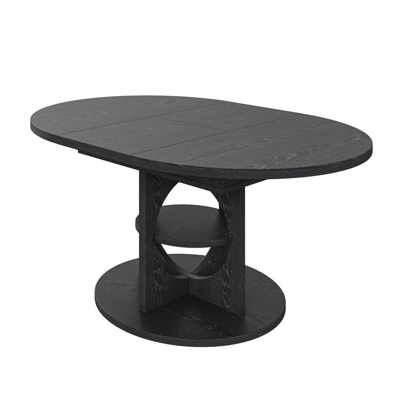 Dining Table, Black