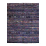 Gabbeh One-of-a-Kind 7'11" X 9'11" Flatweave Area Rug