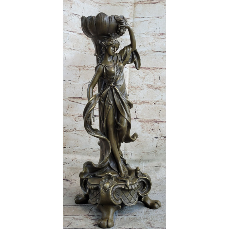 VENTE PORTE-BOUGIE VICTOIRE DE LA Mythologie féminine