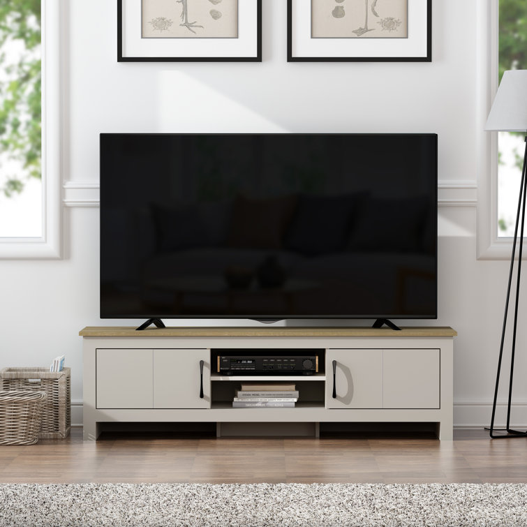 Limestone TV Stand for TVs up to 65"