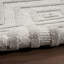 Tapis intérieur / extérieur gris argenté Foundry Select-69322843