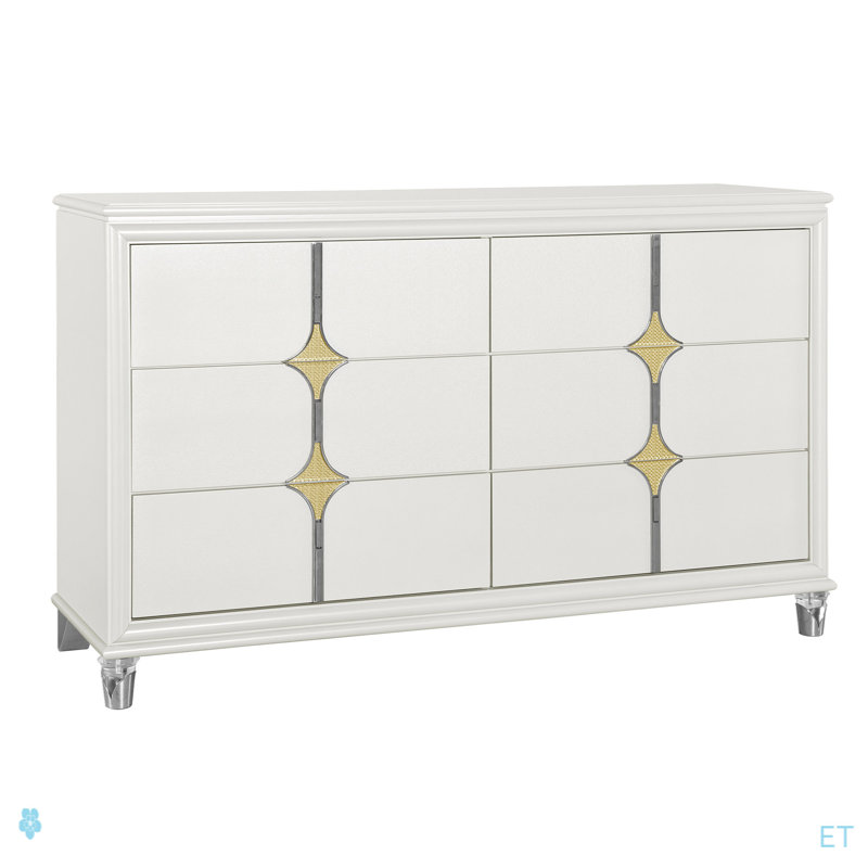 Armoire de rangement URIUNI GOLD DRESSER