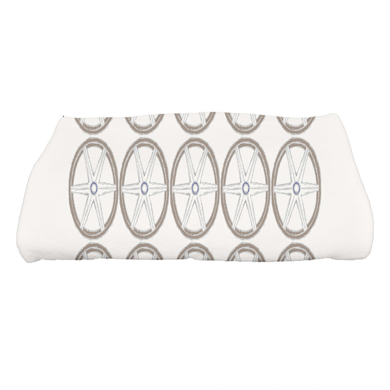 Aksel Bath Towel, Ivory