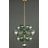 Scituate 19 - Light Glass Globes Bubble Kitchen Island Pendant Chandelier Light-39136296