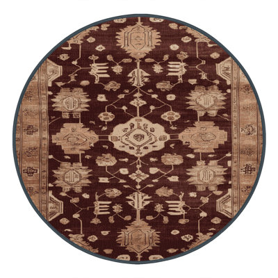 Tapis noir surteint lavable à la machine