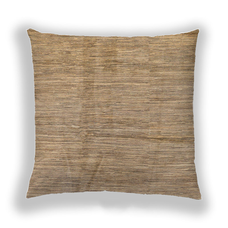 Coussin Abstract 176, Microsuède