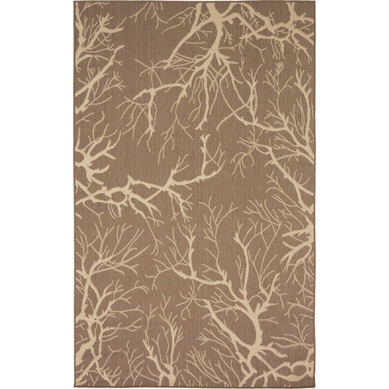 Healdton Abstract Indoor / Outdoor Rug, Rectangle 8' x 11'4"