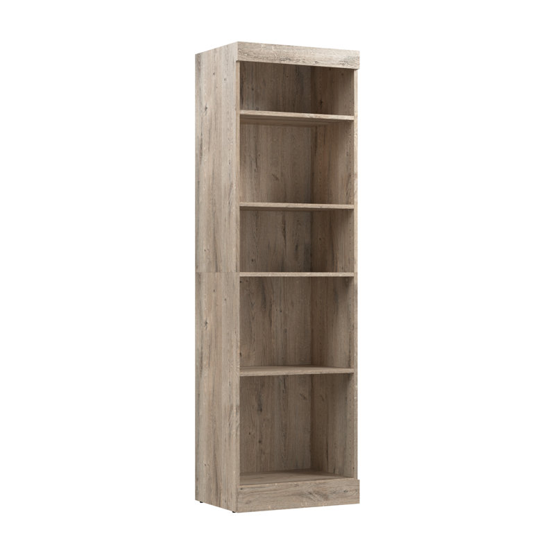 Système d'organisation l 25 po Arlex, Bois naturel