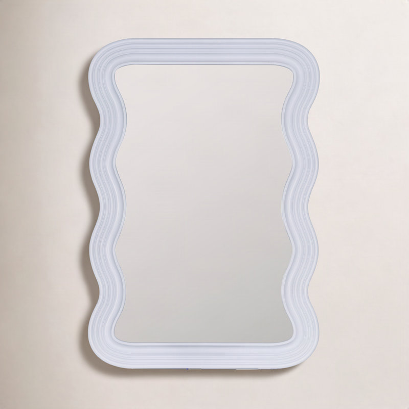 Frances Wall Mirror, White