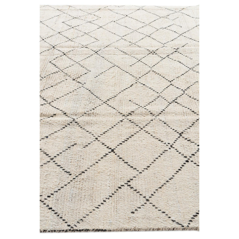 Tapis ivoire Nathaniel