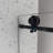 60*63  Frameless One Fixed And One Shifted Shower Door, 70MM 304 Stainless Steel Large Pulleys With Adjustable Soft Closing Function,With Nano Easy Cleaning,Stick Explosion-Proof Menbrance-118169747