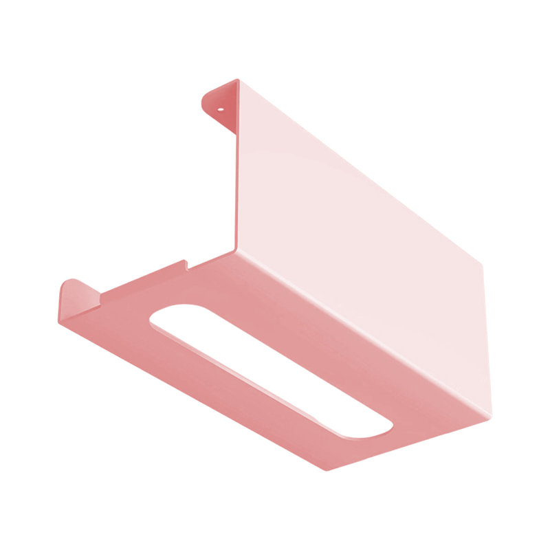 Papier essuie-tout mural de cuisine, Rose