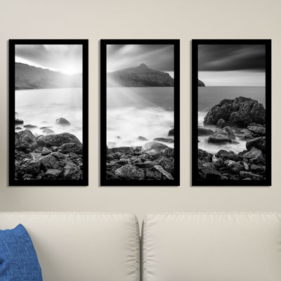 Solace - 3 Piece Single Picture Frame Photograph