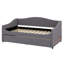 Upholstered Daybed With Light And Trundle