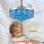 Ventilateur de lustre RVB 36 "avec haut-parleur-1666099376