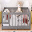 Lit au sol avec garde-corps et porte de sécurité-1411979072-1411979073