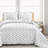 Scandinavian Reversible Floral Quilt Set-1357399759-1357399758