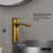 Single-handle Bathroom Faucet with Drain Assembly-102921296