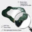 Miroir mural vert traditionnel en émeraude verte Amazonite-107246723