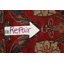 Tapis persan Tabriz à motif floral rétro 6 x 10