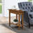 Carbin 24" Tall End Table with Shelf-1413449001