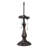 21"H Shell with Jewels Table Lamp