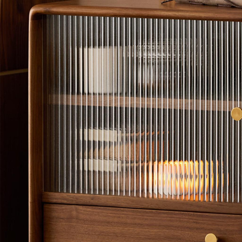 A Small Simple And Retro Sideboard