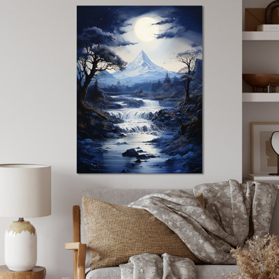«Pyramid Whispers Of The Time I - Cityscapes», reproduction sur toile