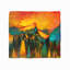  Ensemble de housse de couette Watercolor Sunset Forest-964898520
