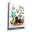 «Urban Jungle Dogs 6 White» par Mary Urban, art mural sur toile, 26 po x 34 po-237268472
