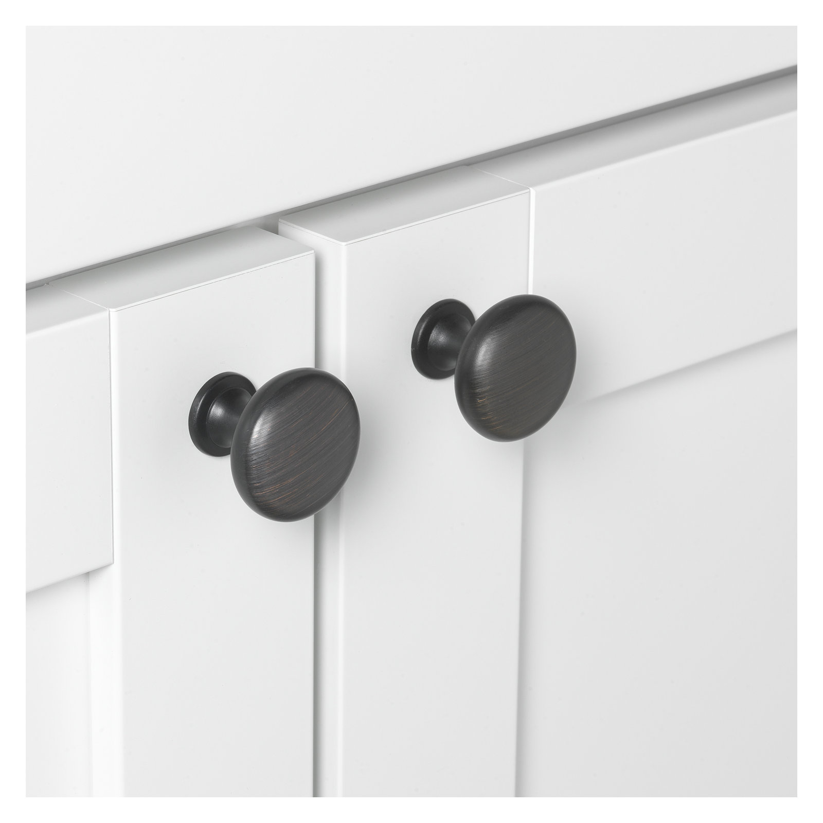 Classic  Mushroom Knob, Oil Rubbed Bronze