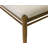 Mytrell Modern Wood Dining Table Bench, Kitchen seat, Fully Assembled, Brown