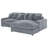 Ashmitha Reversible Upholstered Chaise Sectional-410162987