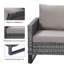 Chaise de patio avec coussins Nazime-1047542307