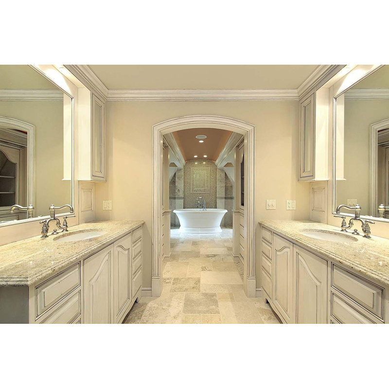 8-ft Primed White Polystyrene Crown Moulding Set of 4