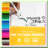 24 Fade-Free Fabric Markers Set