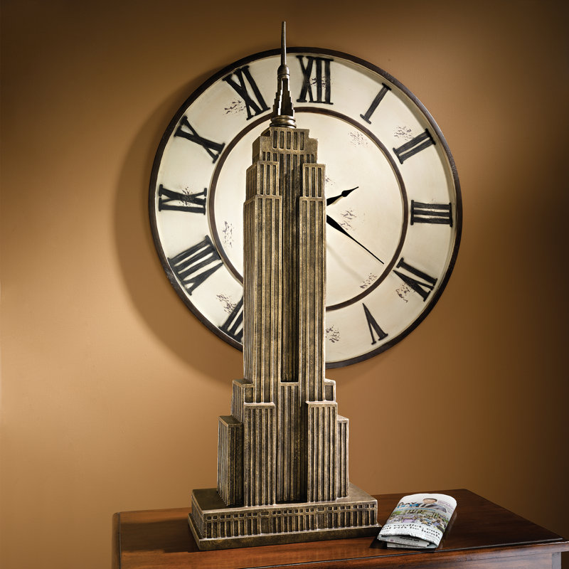 Empire State Building Statue
