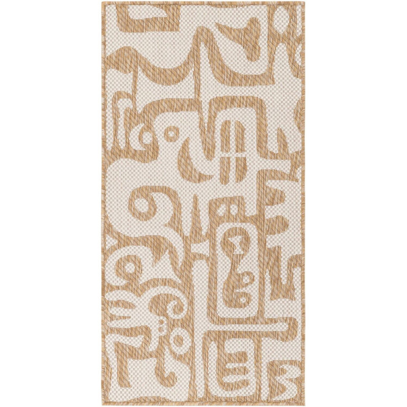 Tapis Aucun Nykeia, Tapis de couloir 2 pi x 4 pi 1 po