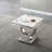 Marleyann Marble Top End Table-994515928-994515930