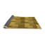 Tapis brun en laine Kylan-1794834284