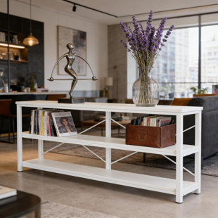 Présentoir, console, canapé, bibliothèque de rangement