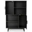 Armoire de rangement avec bibliothèque Audren-756691903