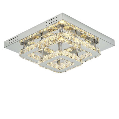 Hurd LED Flush Mount