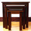 Salford Solid Wood Nesting Tables-1359670473